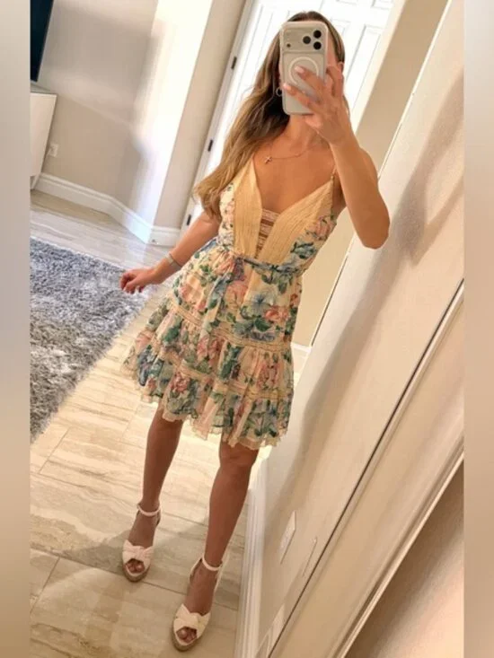 Zimmerman silk dress - Picture 1 of 3